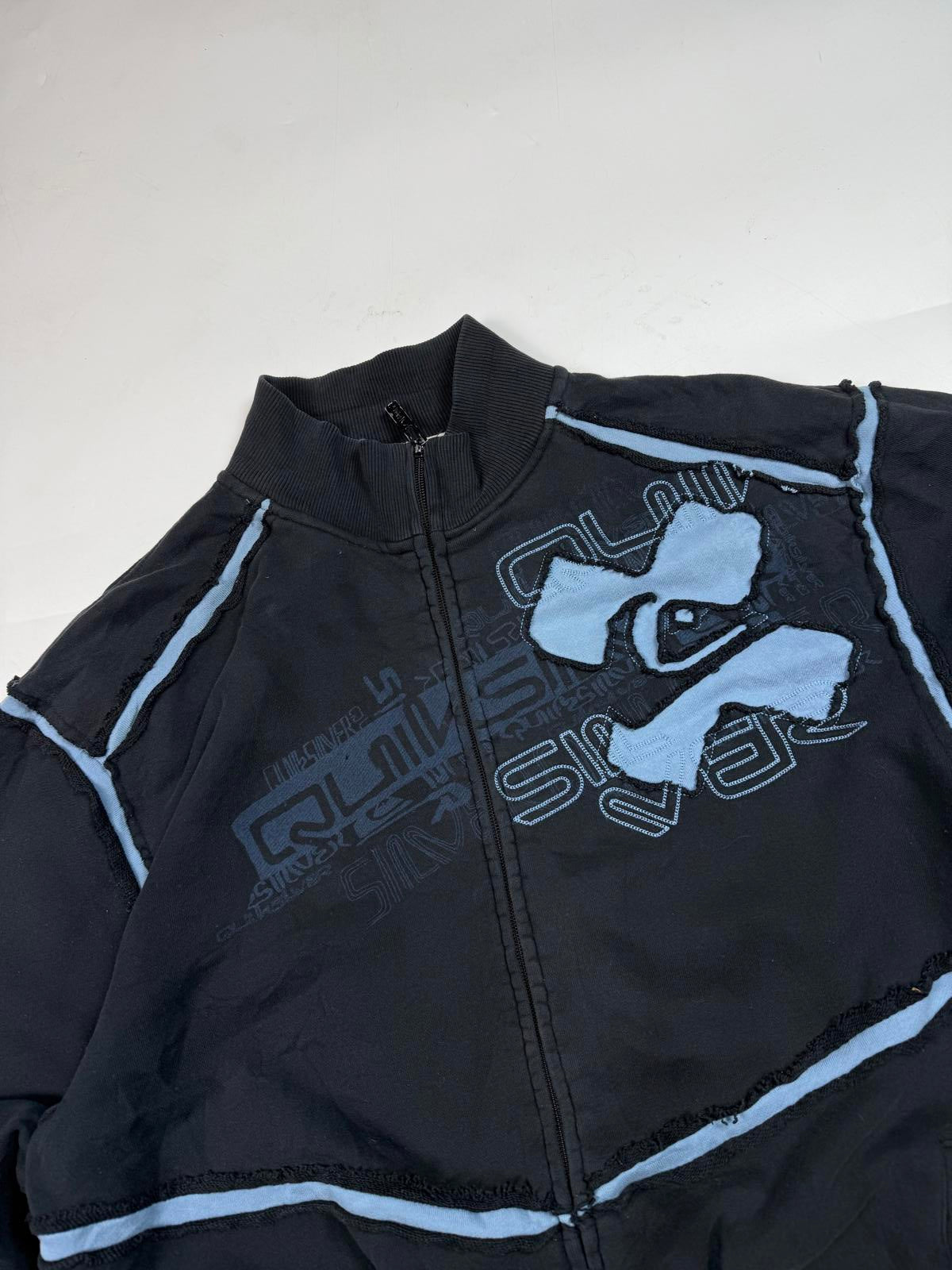 Vintage Y2K Quiksilver track top (XXL)