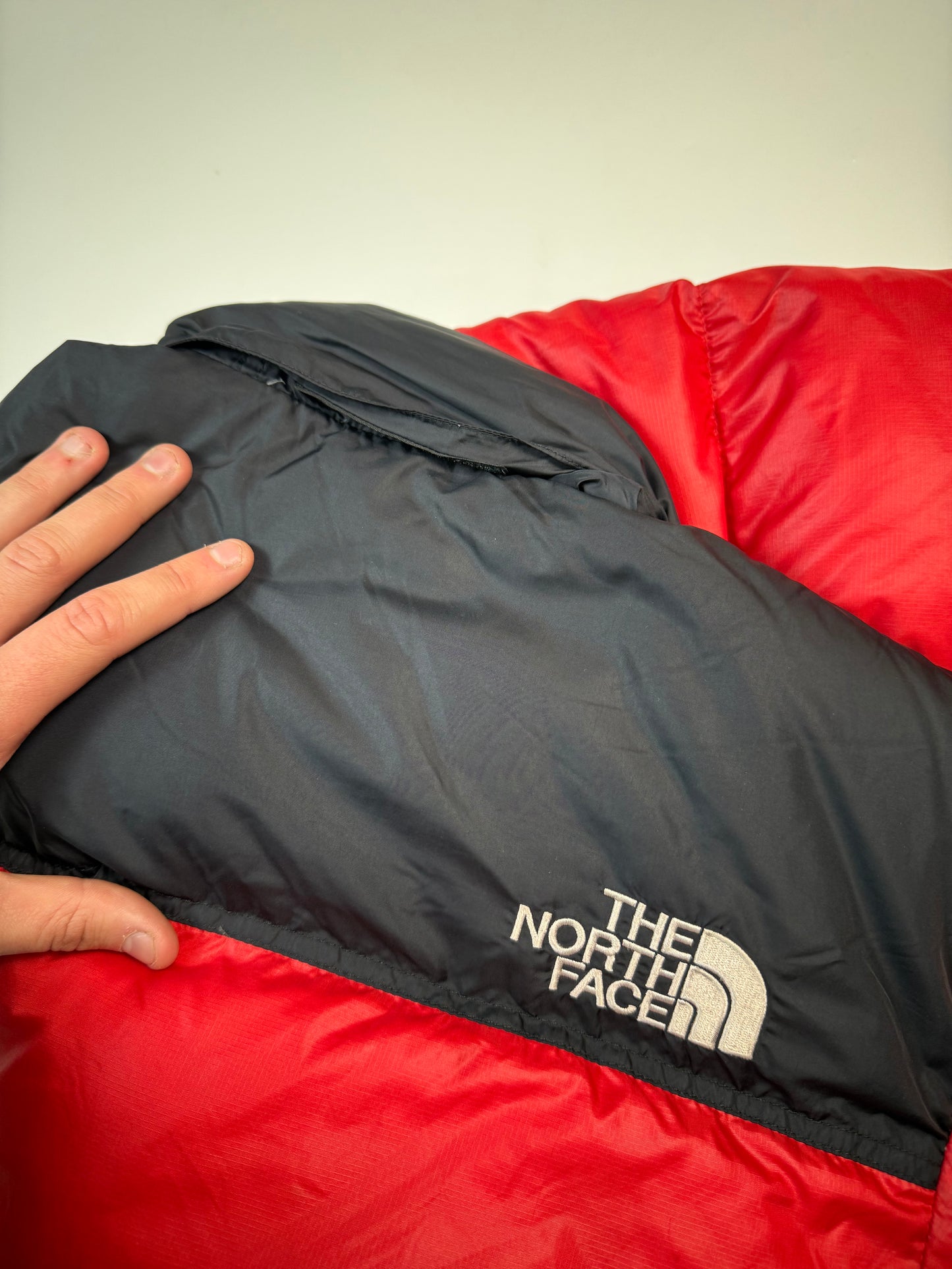 Vintage The North Face nuptse 700 puffer jacket (XS)
