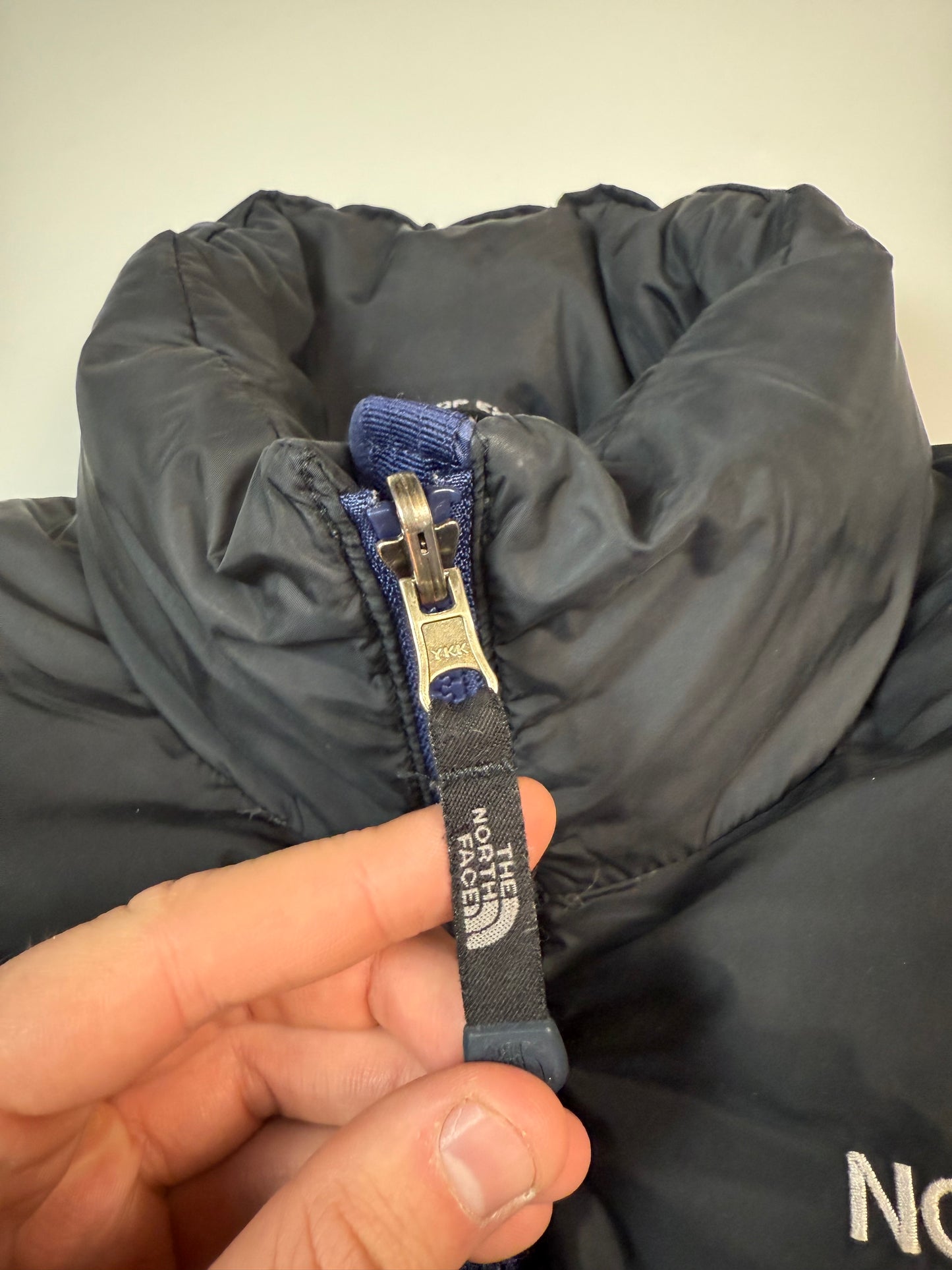 Vintage The North Face nuptse 700 puffer jacket (XS)