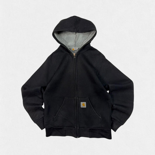 Vintage Carhartt full zip hoodie (M)