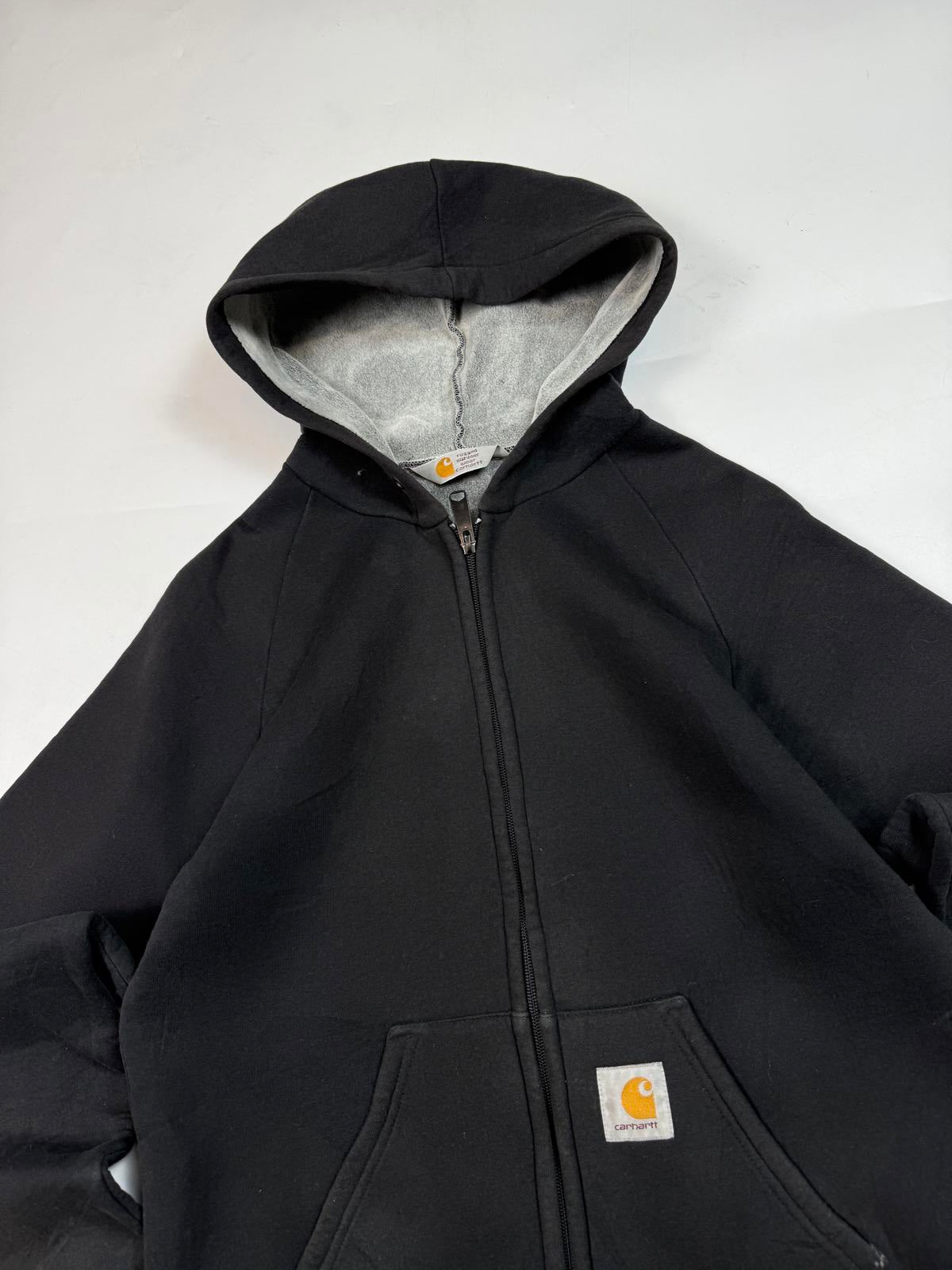 Vintage Carhartt full zip hoodie (M)