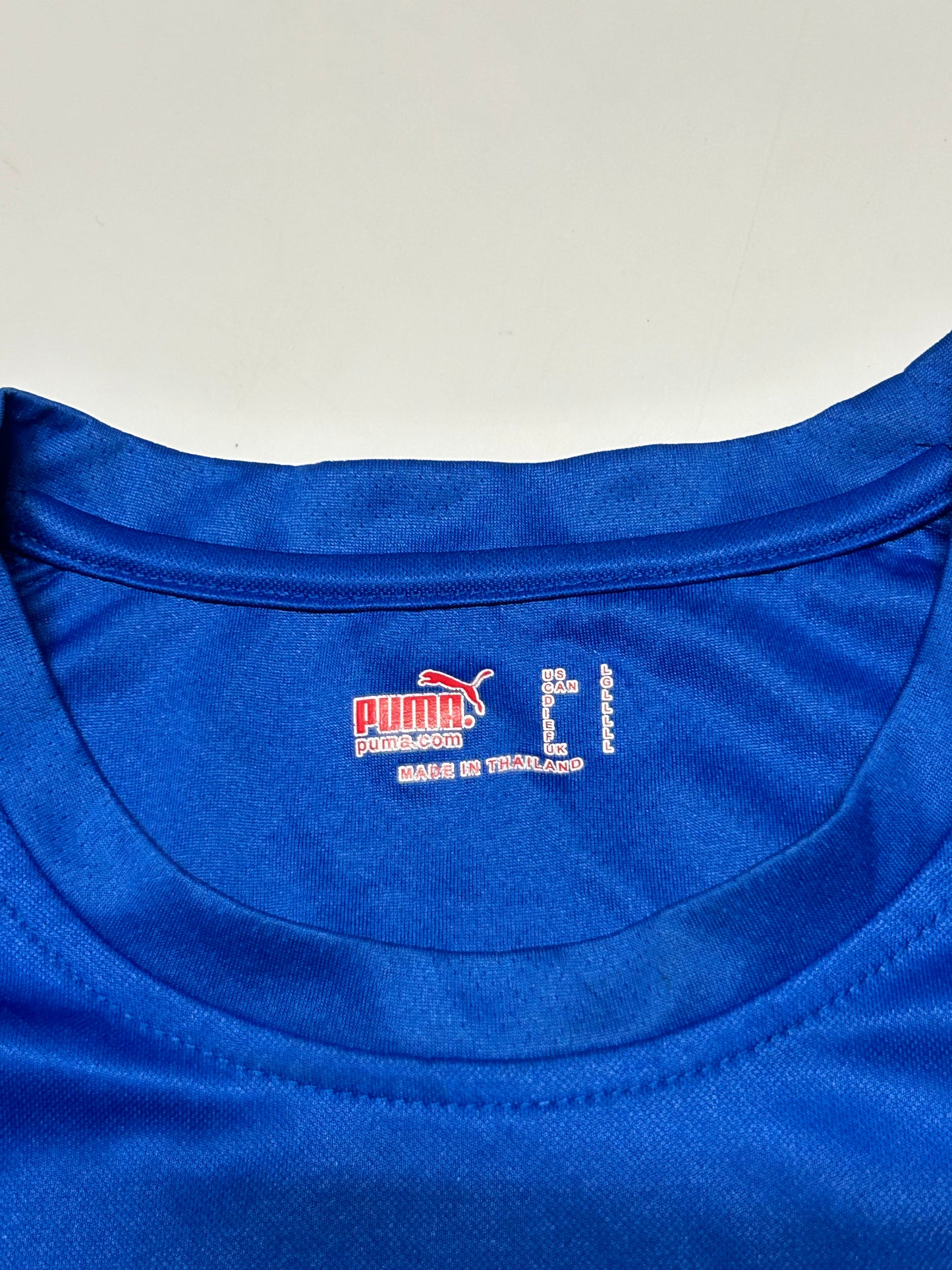 Vintage Italy 2006/07 Puma training shirt (L)