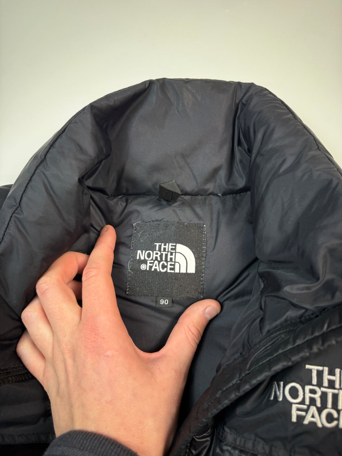 Vintage The North Face nuptse 700 puffer jacket (S)
