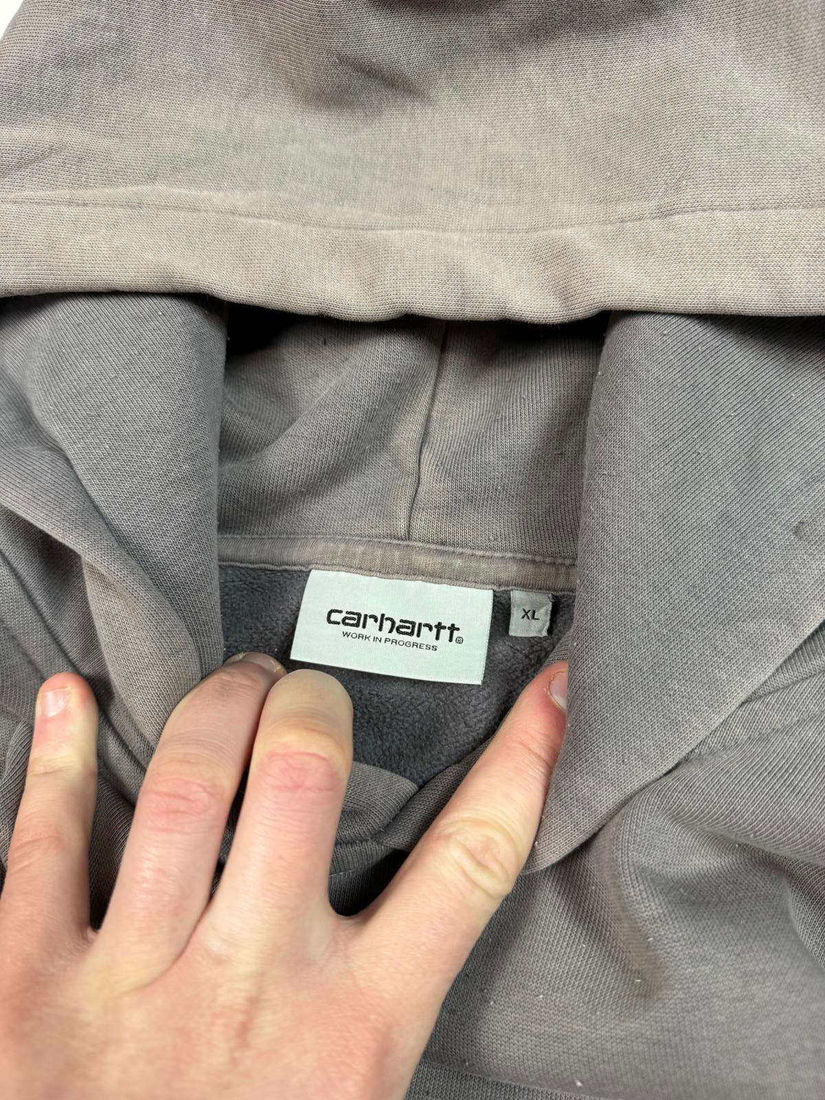 Carhartt WIP spell out hoodie (XL)