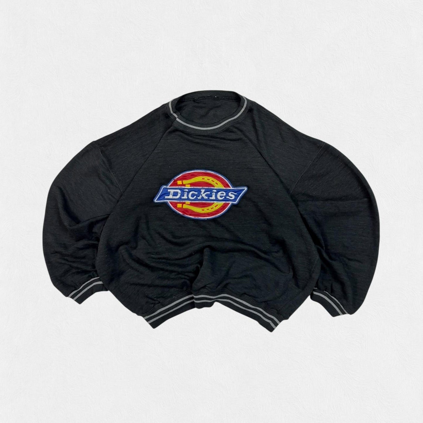 Vintage 90s Dickies centre logo sweatshirt (M)