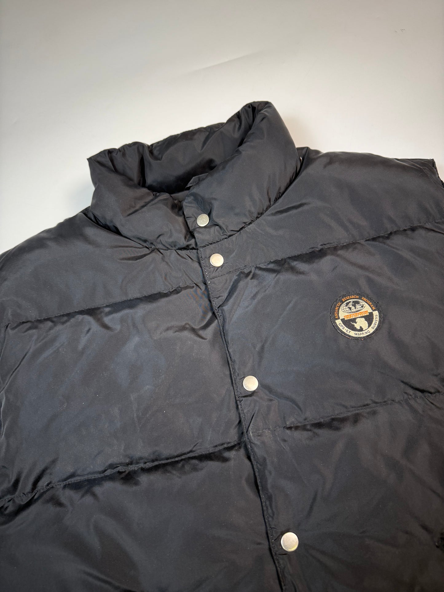 Vintage Napapijri gilet puffer jacket (S)