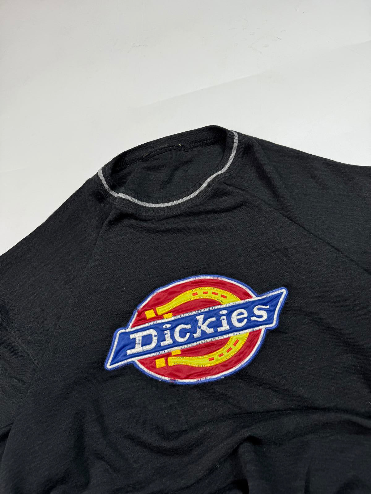 Vintage 90s Dickies centre logo sweatshirt (M)
