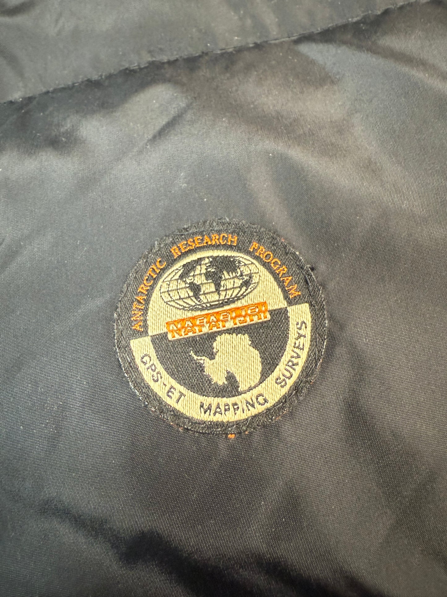 Vintage Napapijri gilet puffer jacket (S)