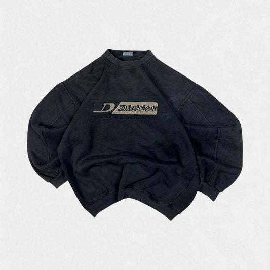 Vintage 90s Dickies spell out sweatshirt (XXL)