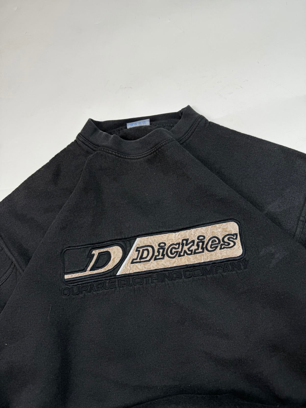 Vintage 90s Dickies spell out sweatshirt (XXL)