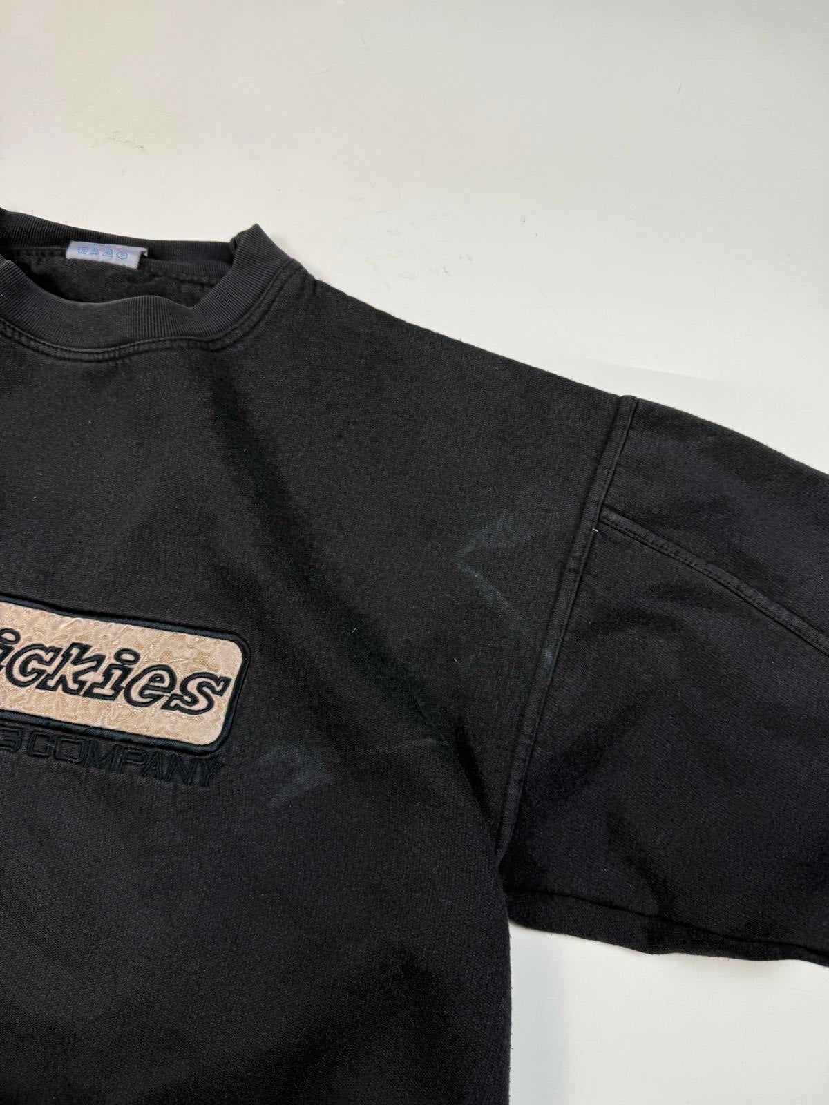 Vintage 90s Dickies spell out sweatshirt (XXL)