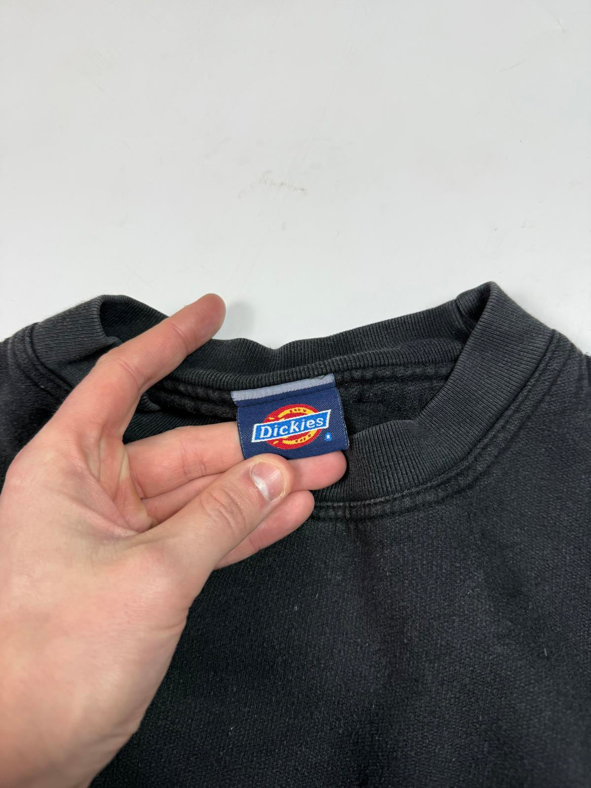 Vintage 90s Dickies spell out sweatshirt (XXL)