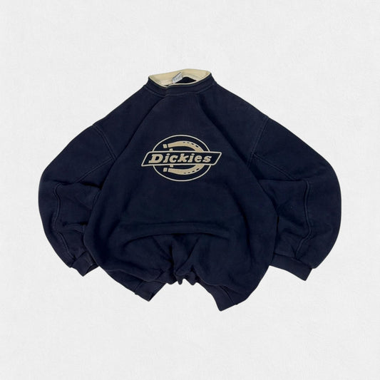 Vintage 90s Dickies centre logo sweatshirt (XL)