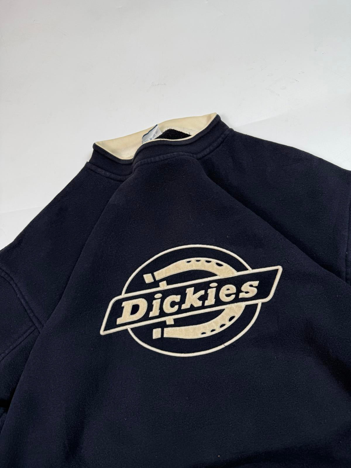 Vintage 90s Dickies centre logo sweatshirt (XL)