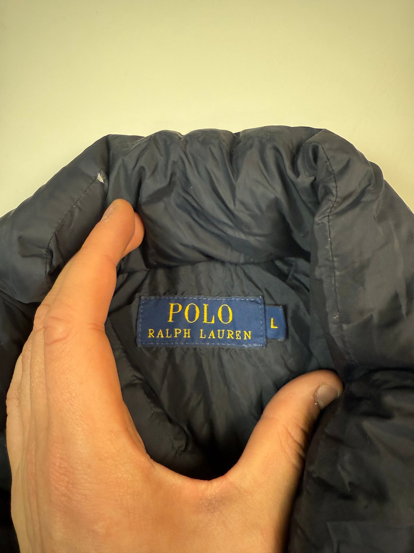Polo Ralph Lauren puffer jacket (L)