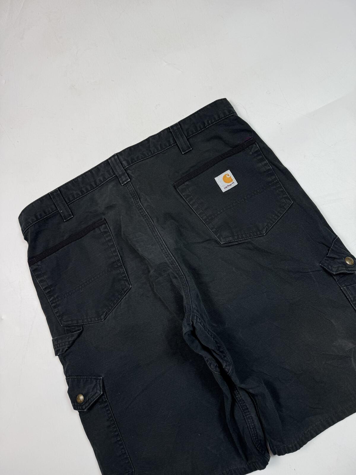 Carhartt baggy workwear cargo shorts (W38)
