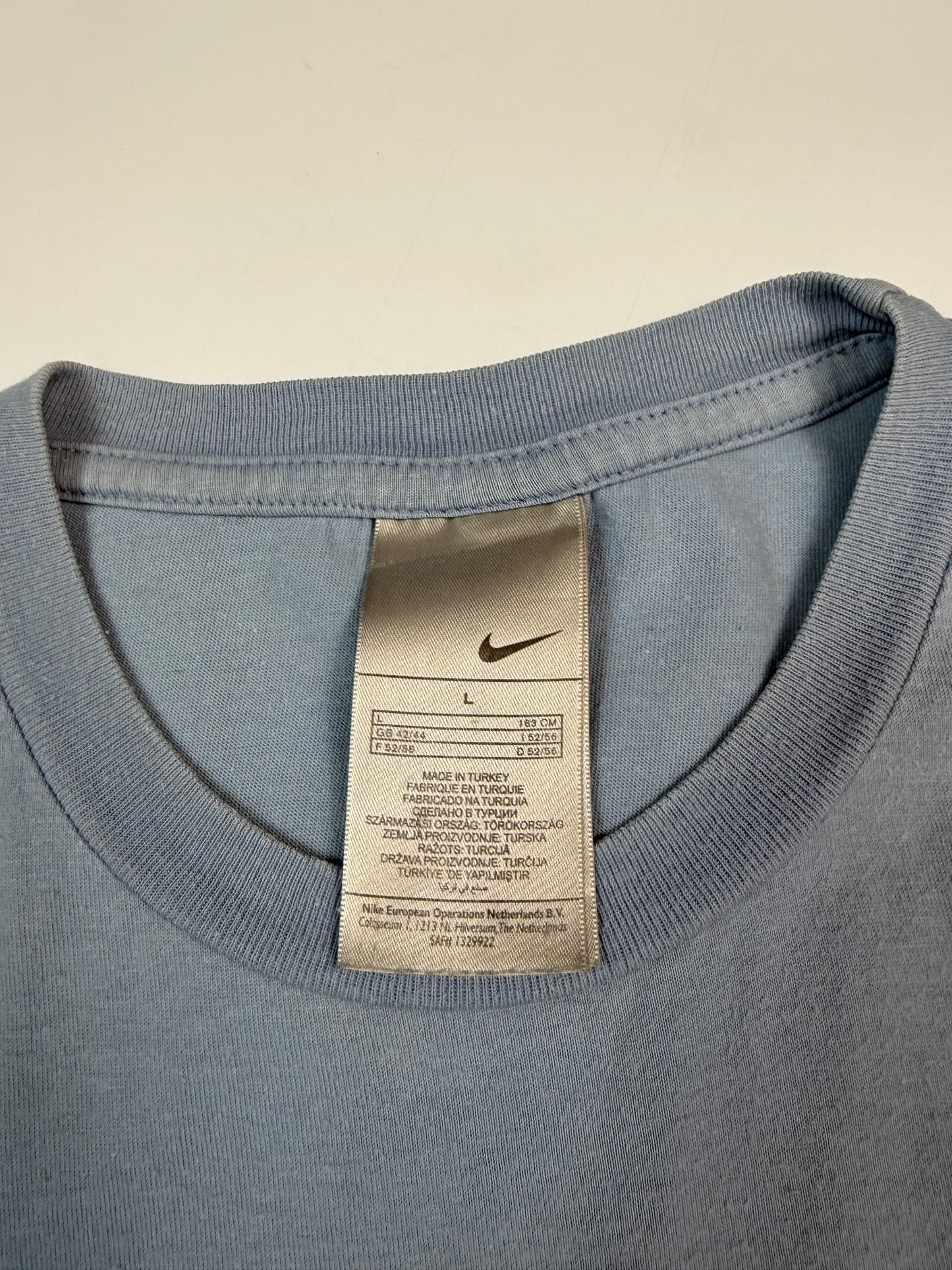 Vintage Nike just do it spell out tee (L)