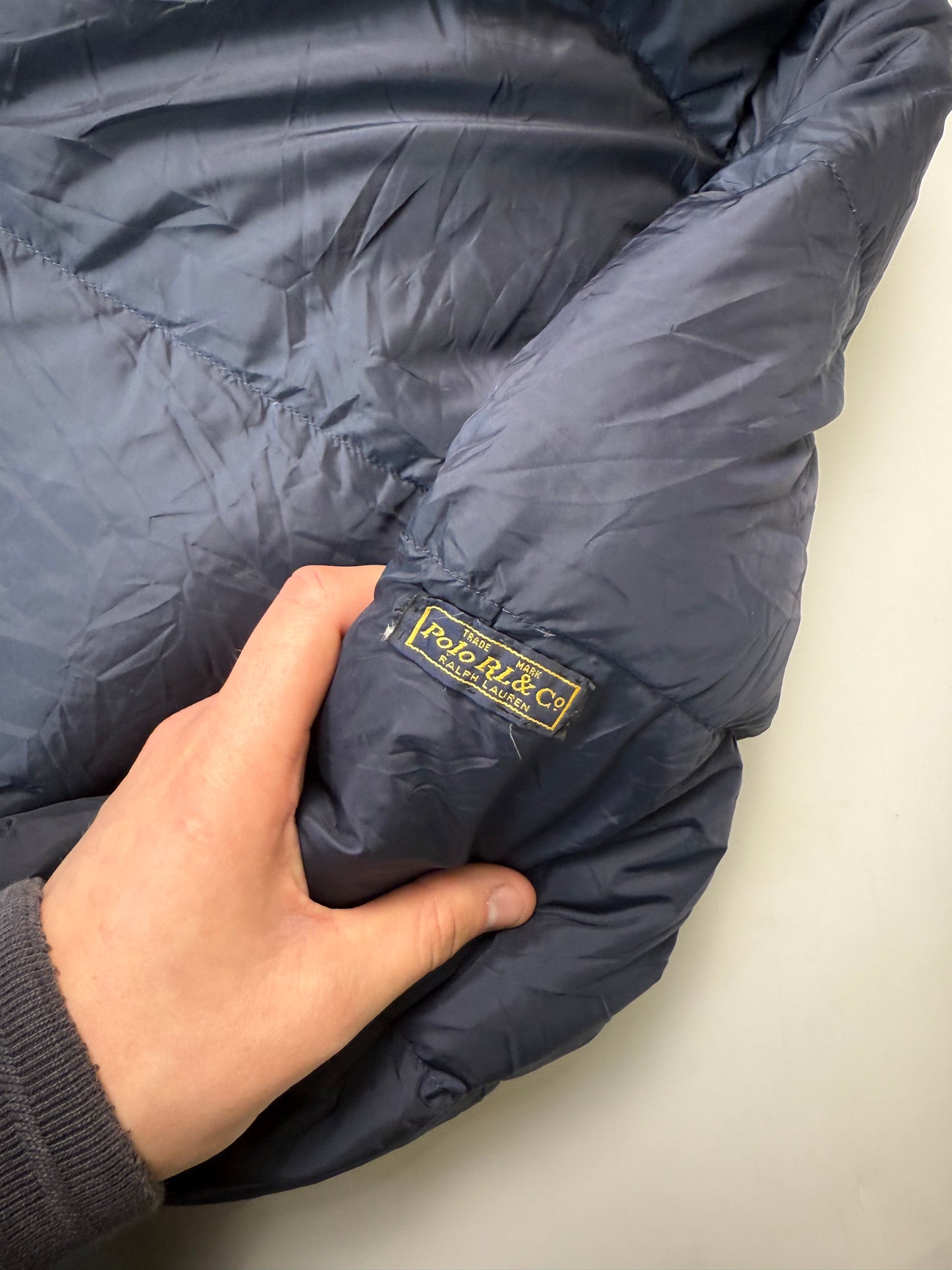 Polo Ralph Lauren puffer jacket (L)