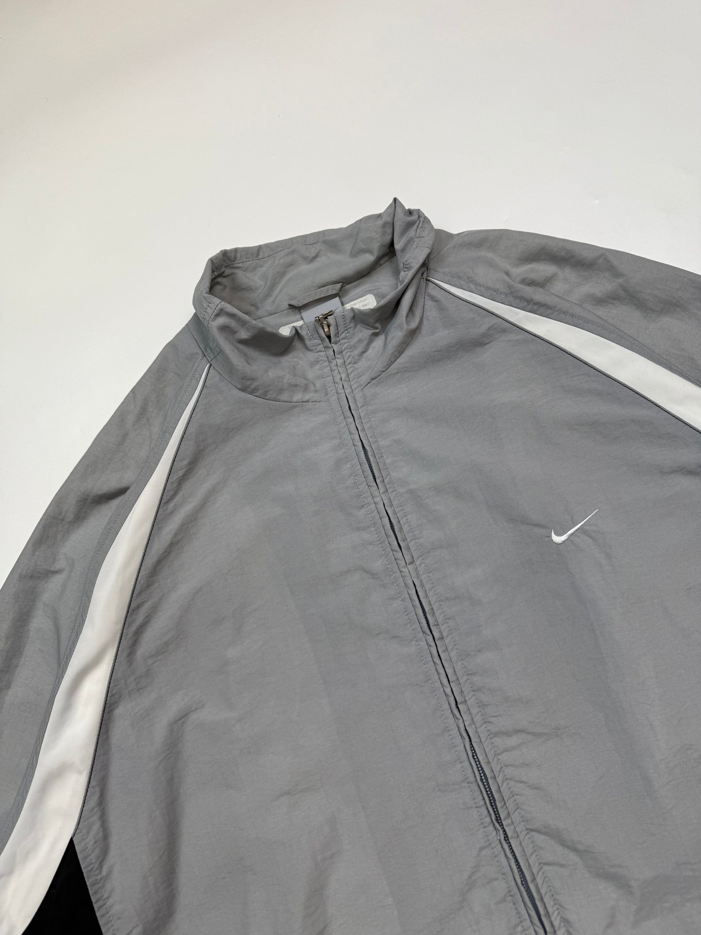 Vintage Nike mini swoosh track jacket (XXL)