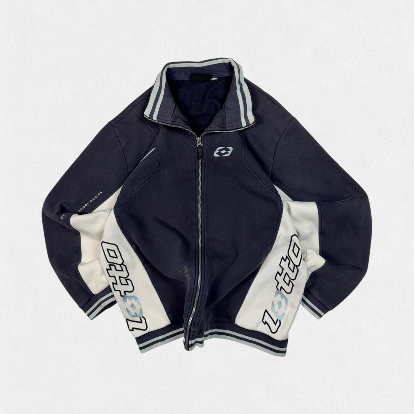 Vintage Lotto spell out track top (XL)