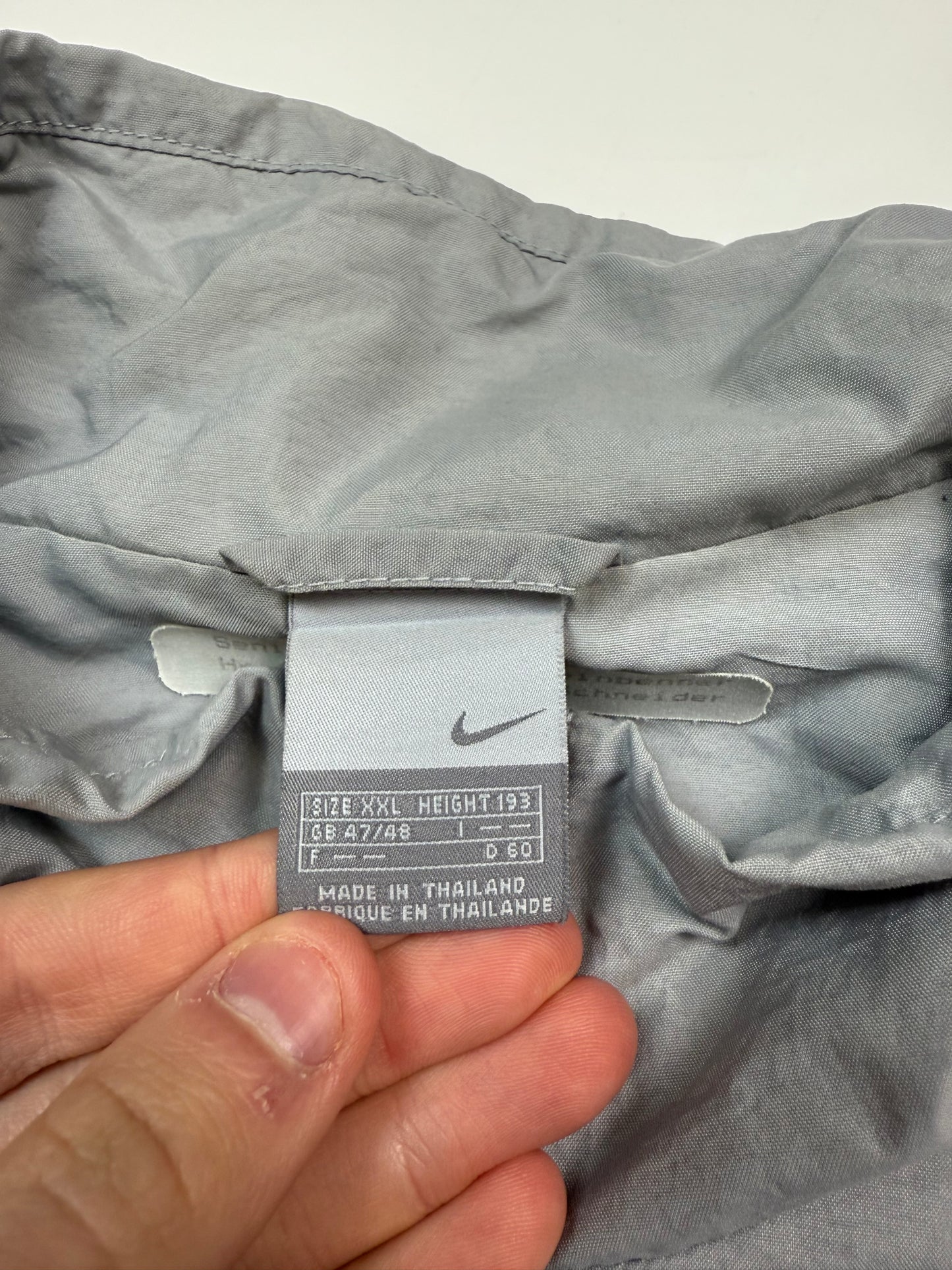 Vintage Nike mini swoosh track jacket (XXL)