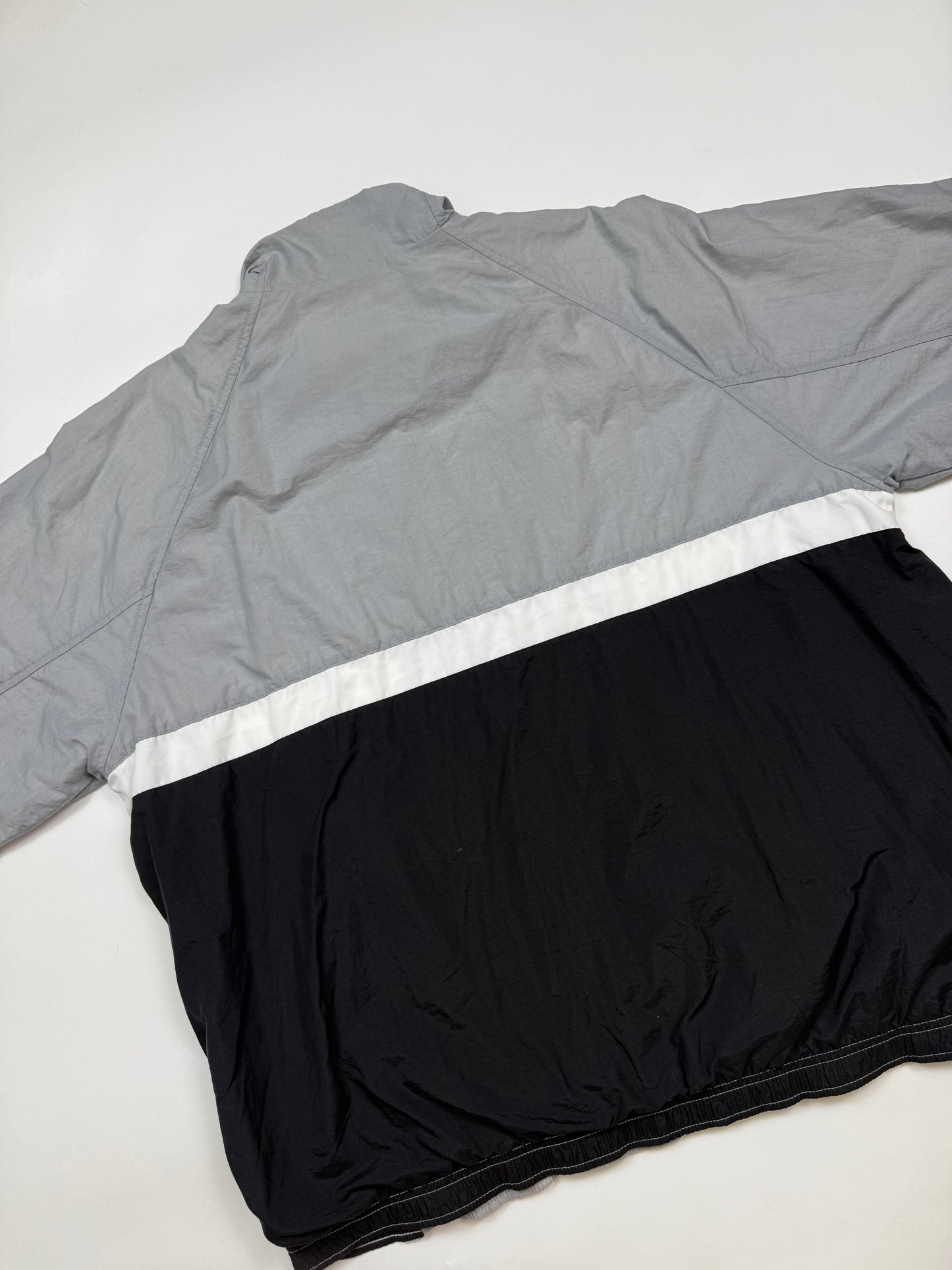 Vintage Nike mini swoosh track jacket (XXL)