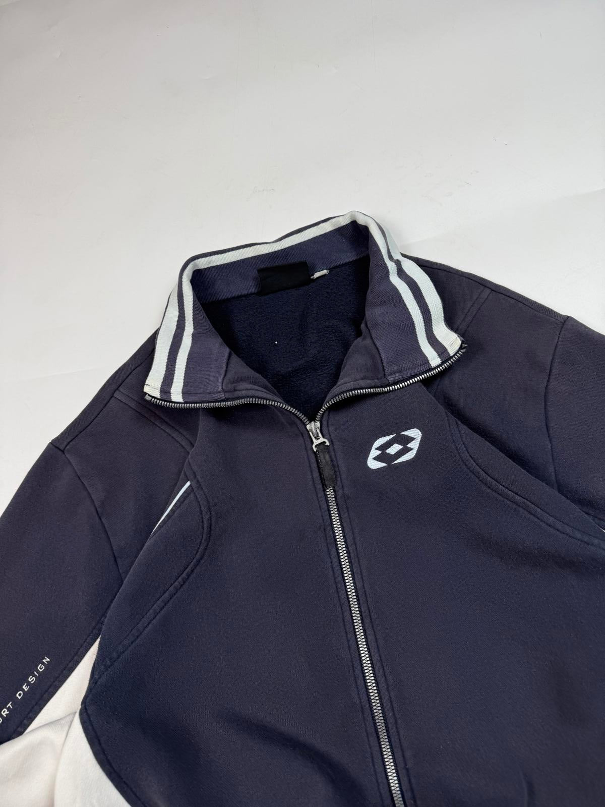 Vintage Lotto spell out track top (XL)