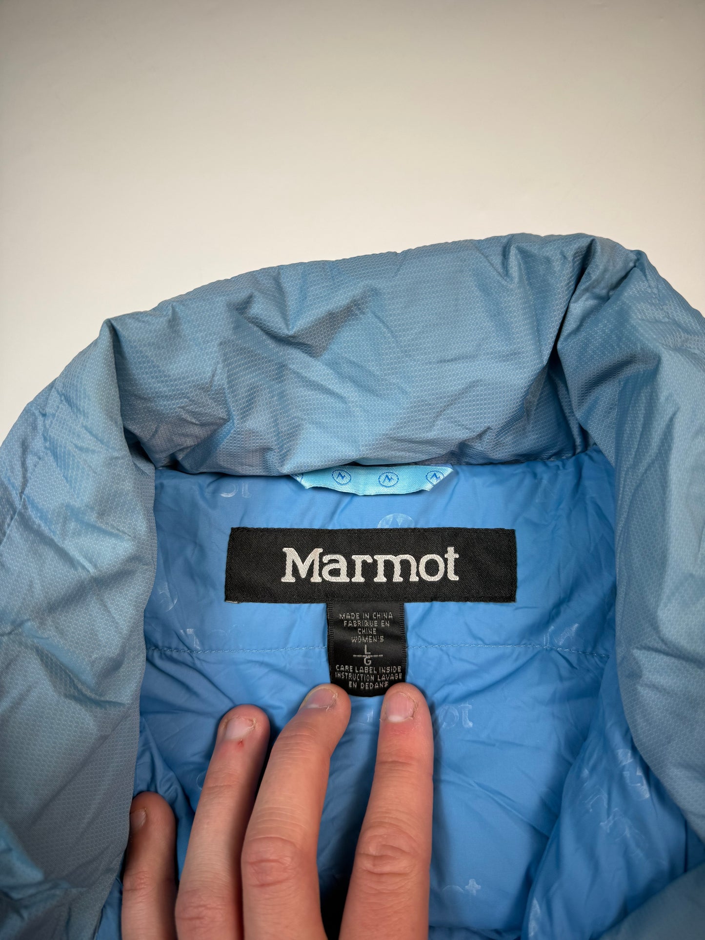 Marmot puffer jacket (WL)