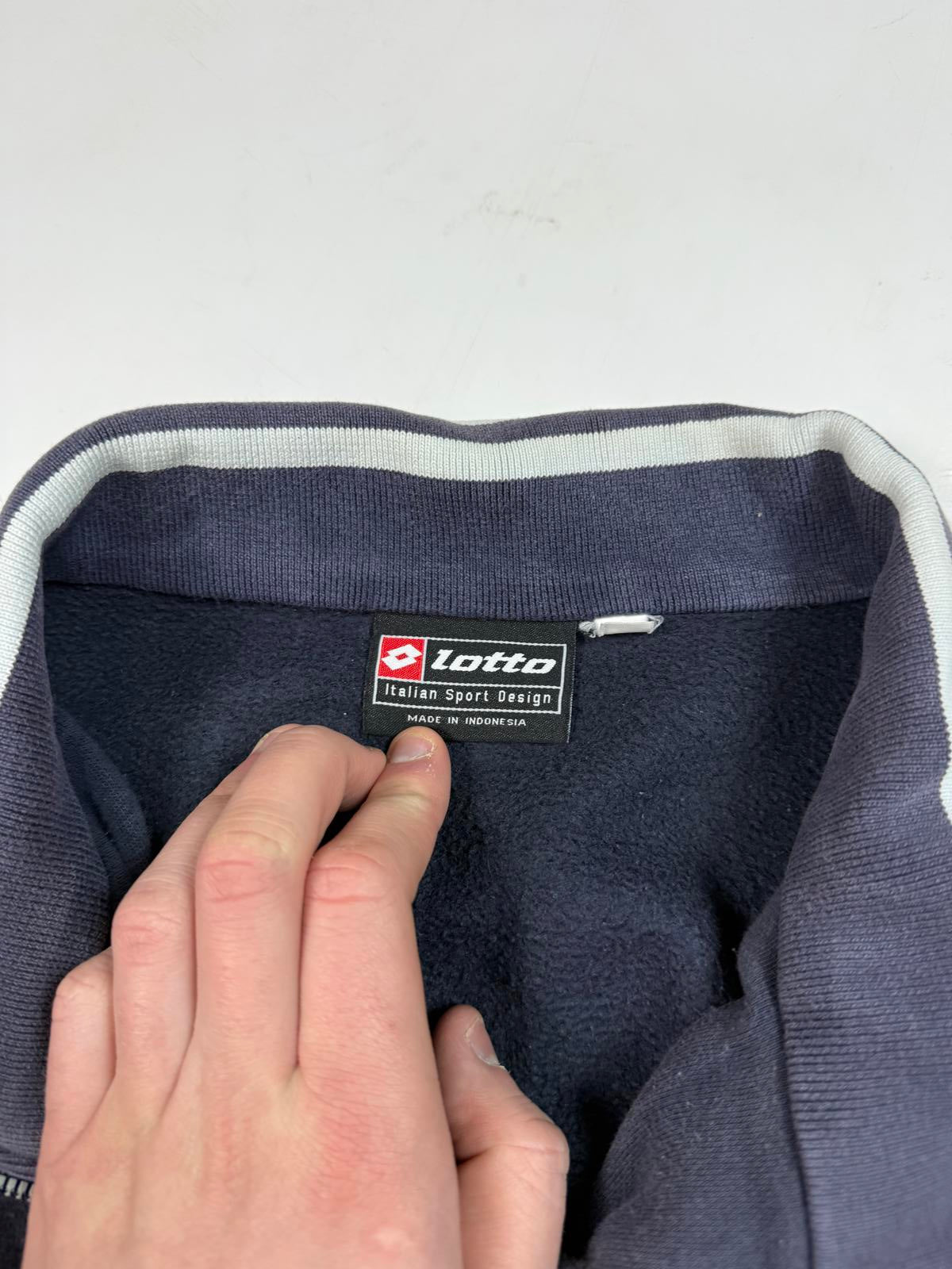 Vintage Lotto spell out track top (XL)
