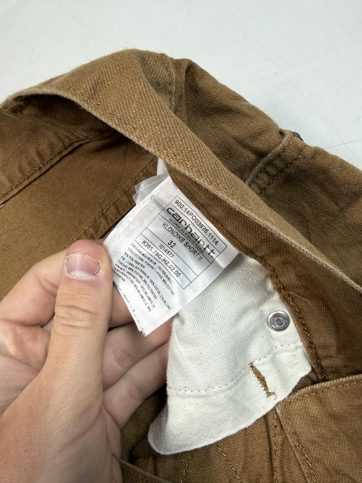 Carhartt baggy bermuda shorts (W32)