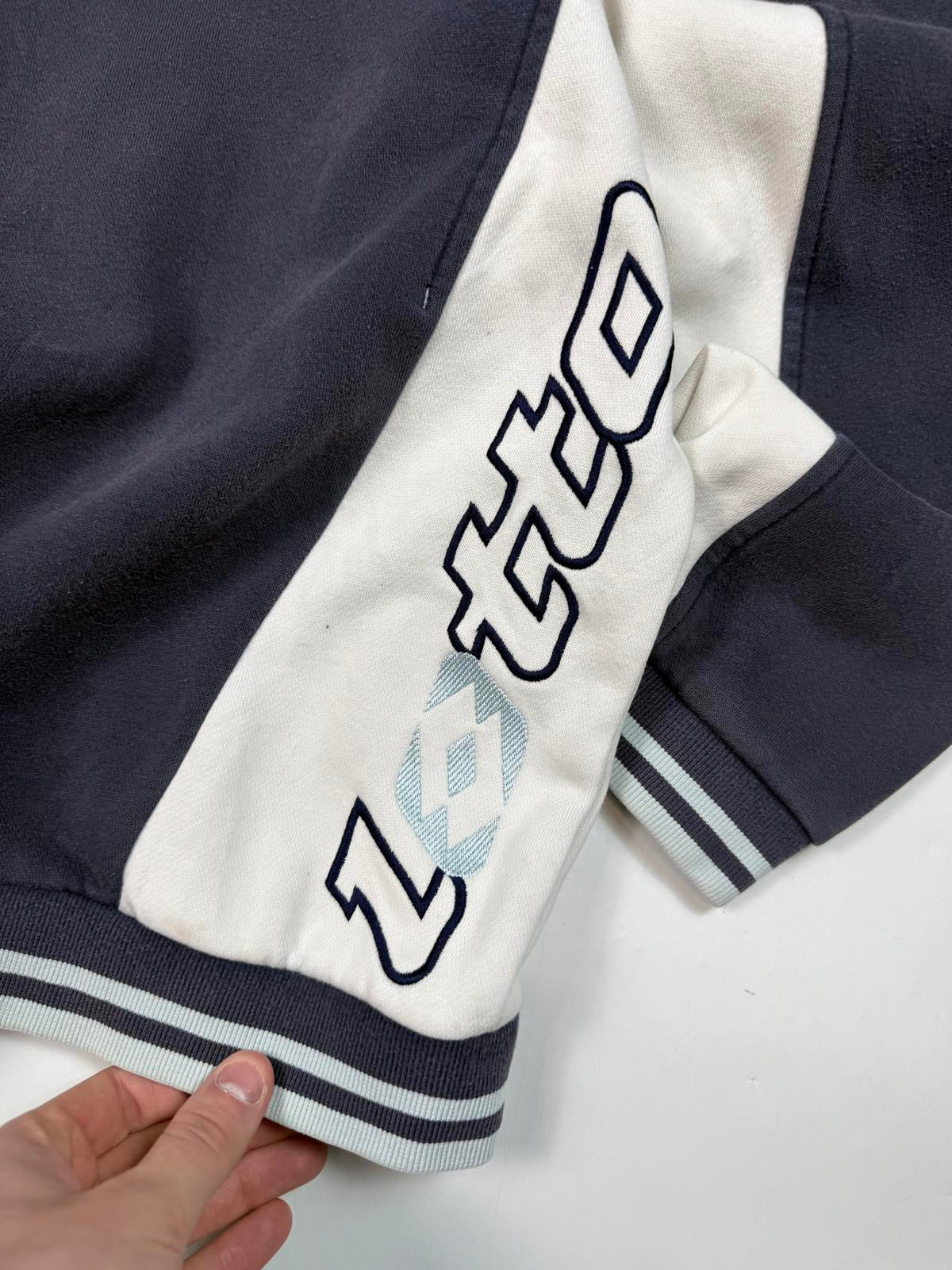Vintage Lotto spell out track top (XL)