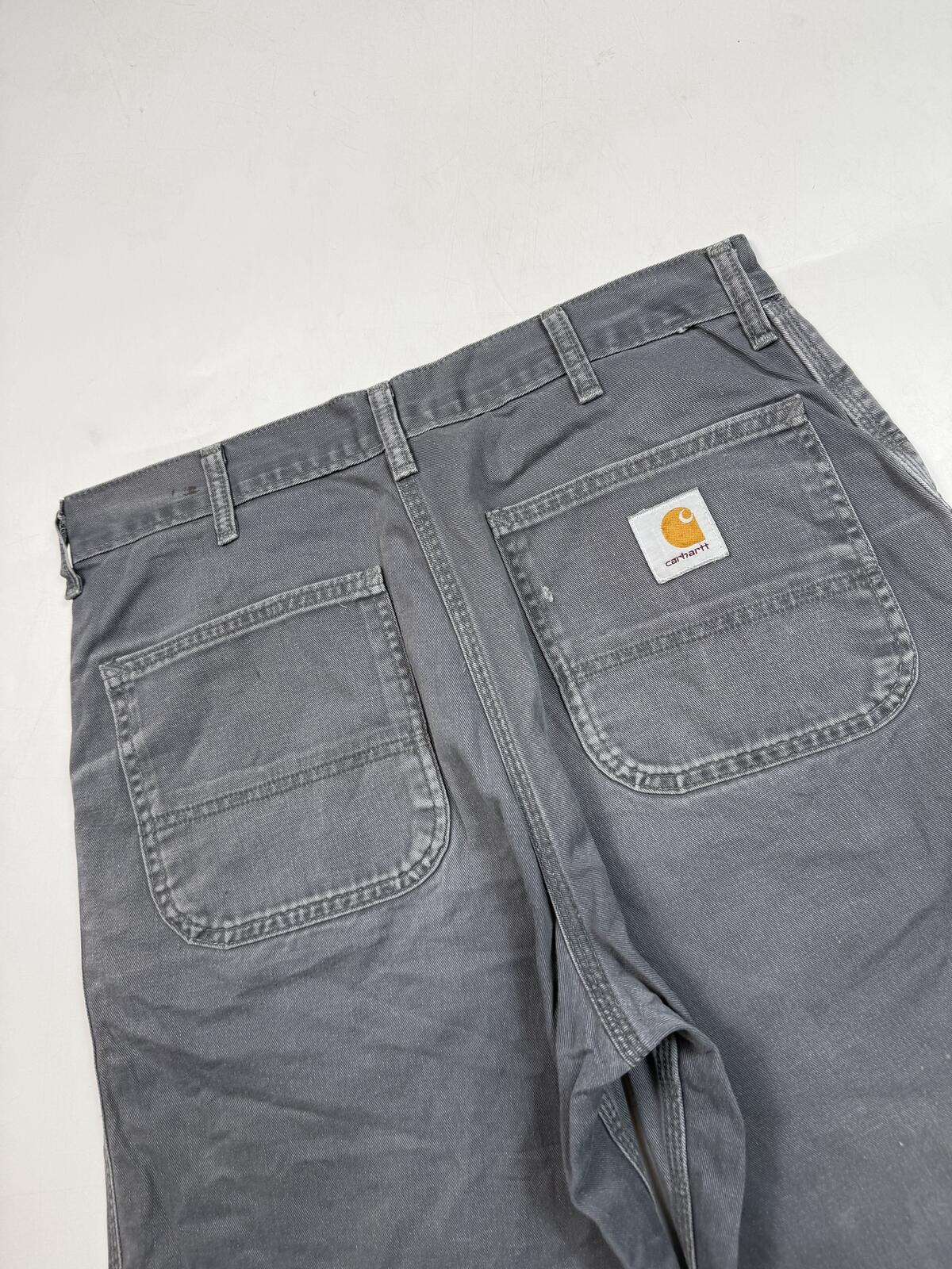 Vintage Y2K Carhartt baggy carpenter shorts (W34)