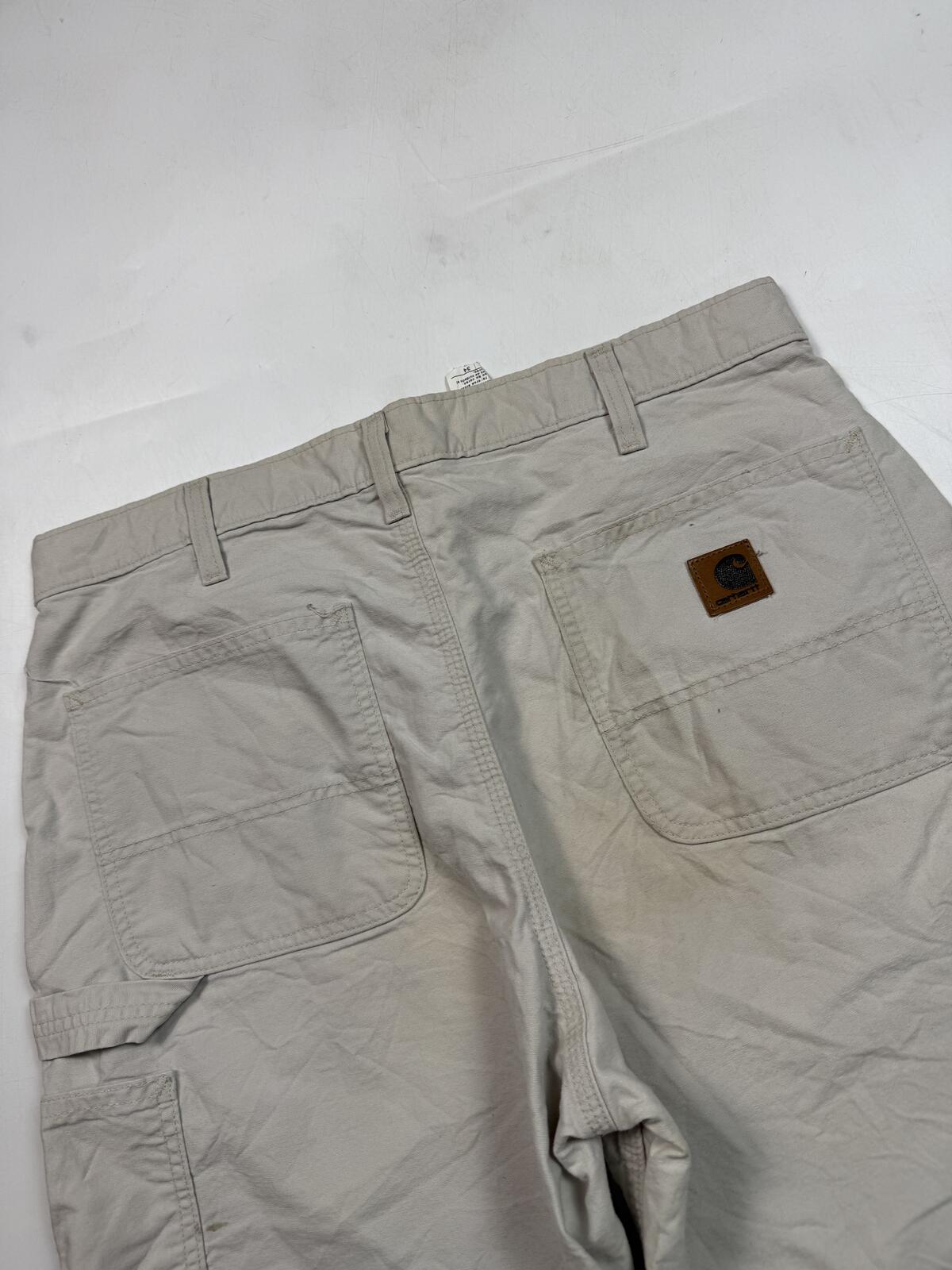 Vintage Carhartt baggy carpenter shorts (W34)