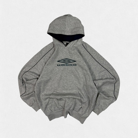 Vintage Umbro centre logo hoodie (S)