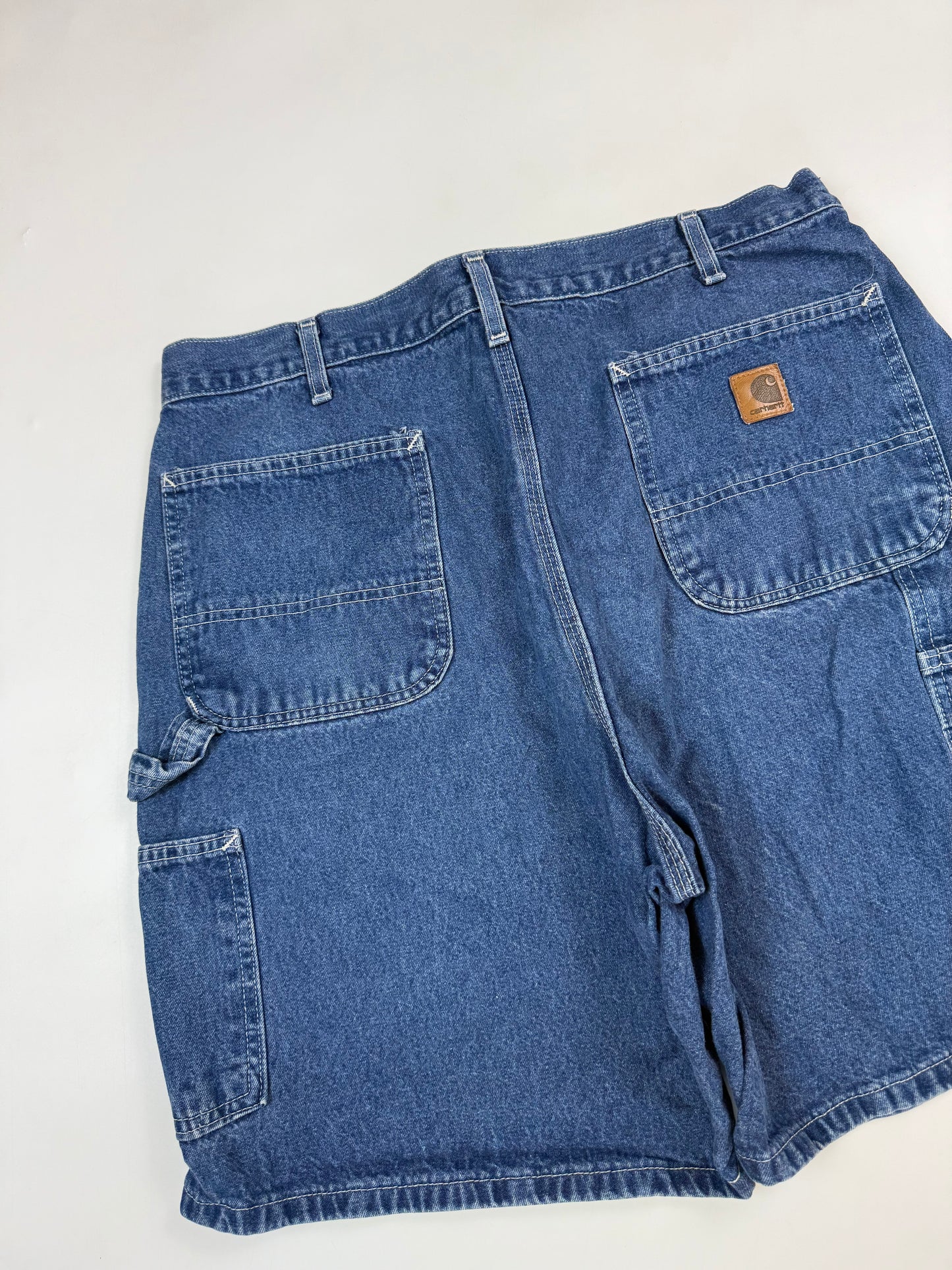 Vintage Carhartt baggy carpenter jorts (W36)