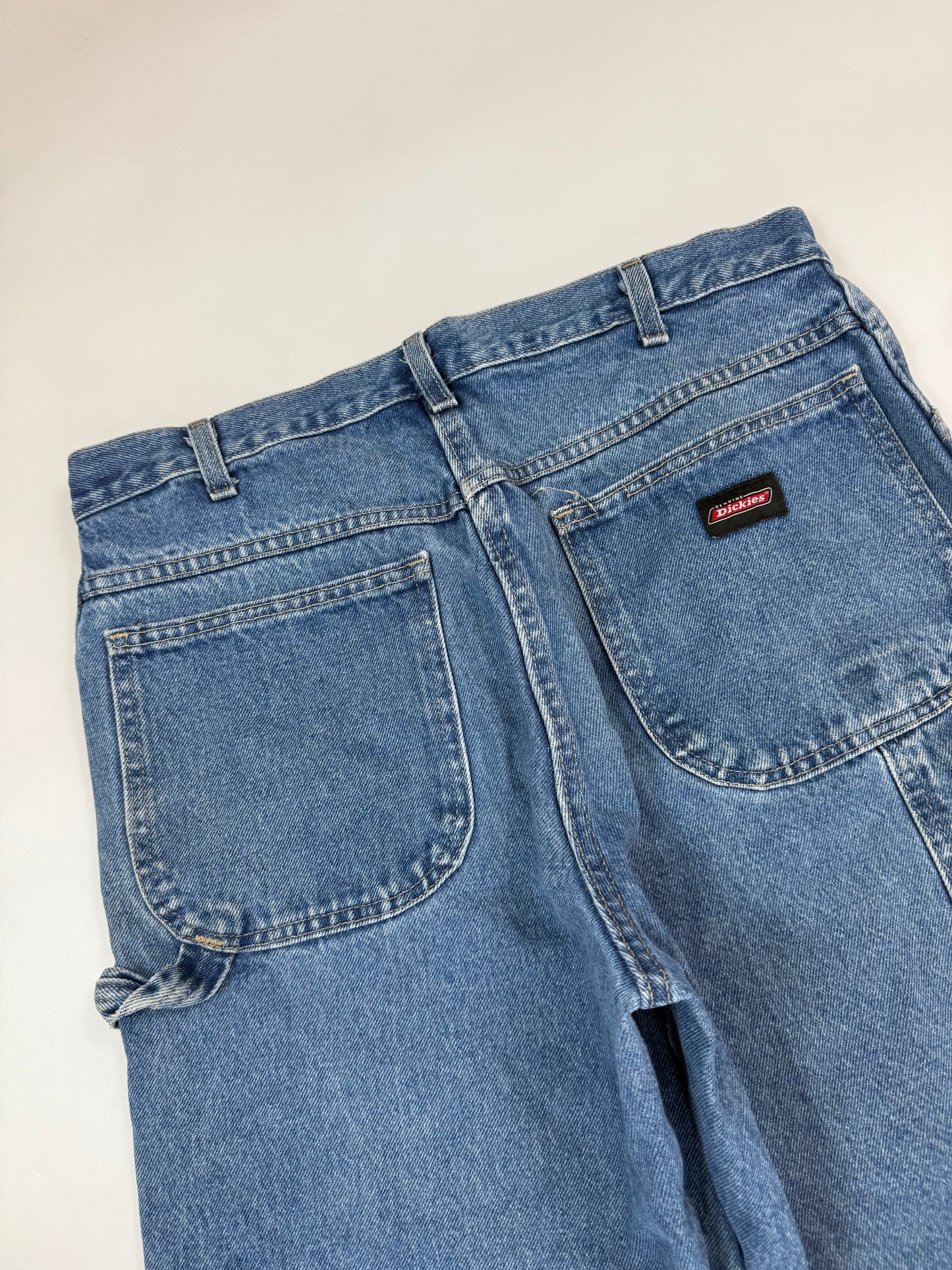 Vintage Dickies baggy carpenter jorts (W34)