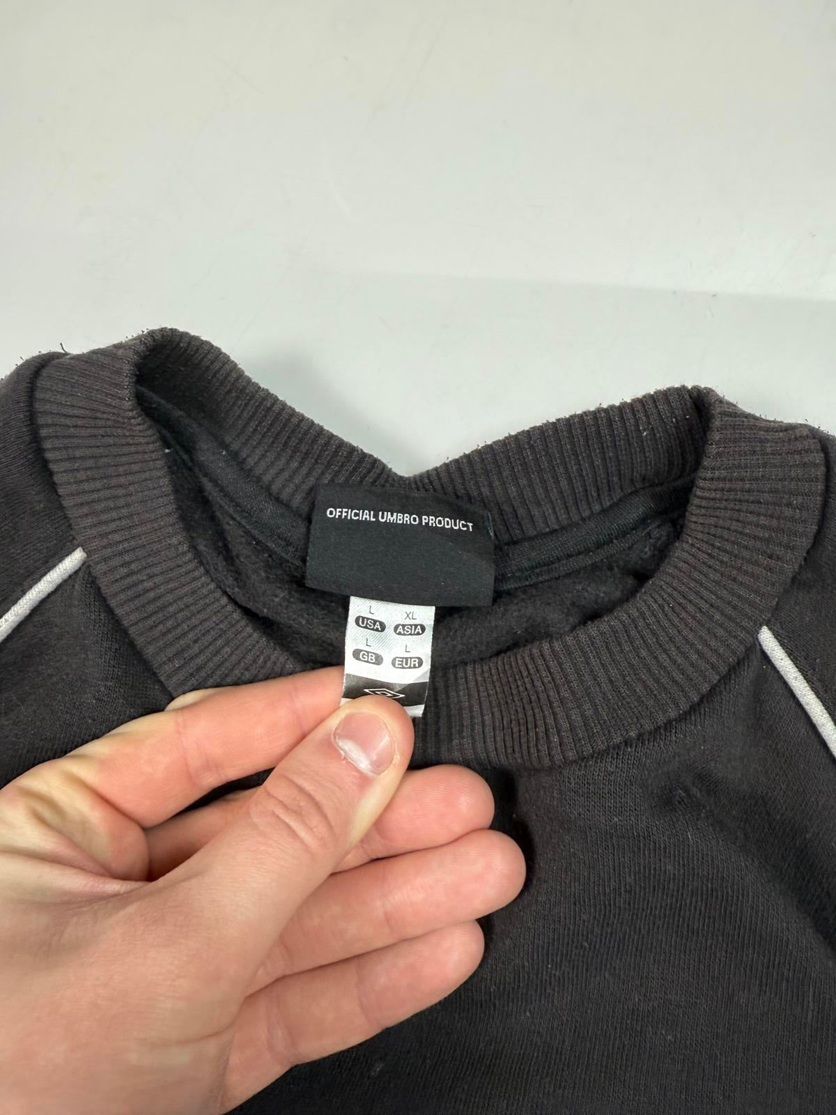 Vintage Umbro small logo sweatshirt (L)