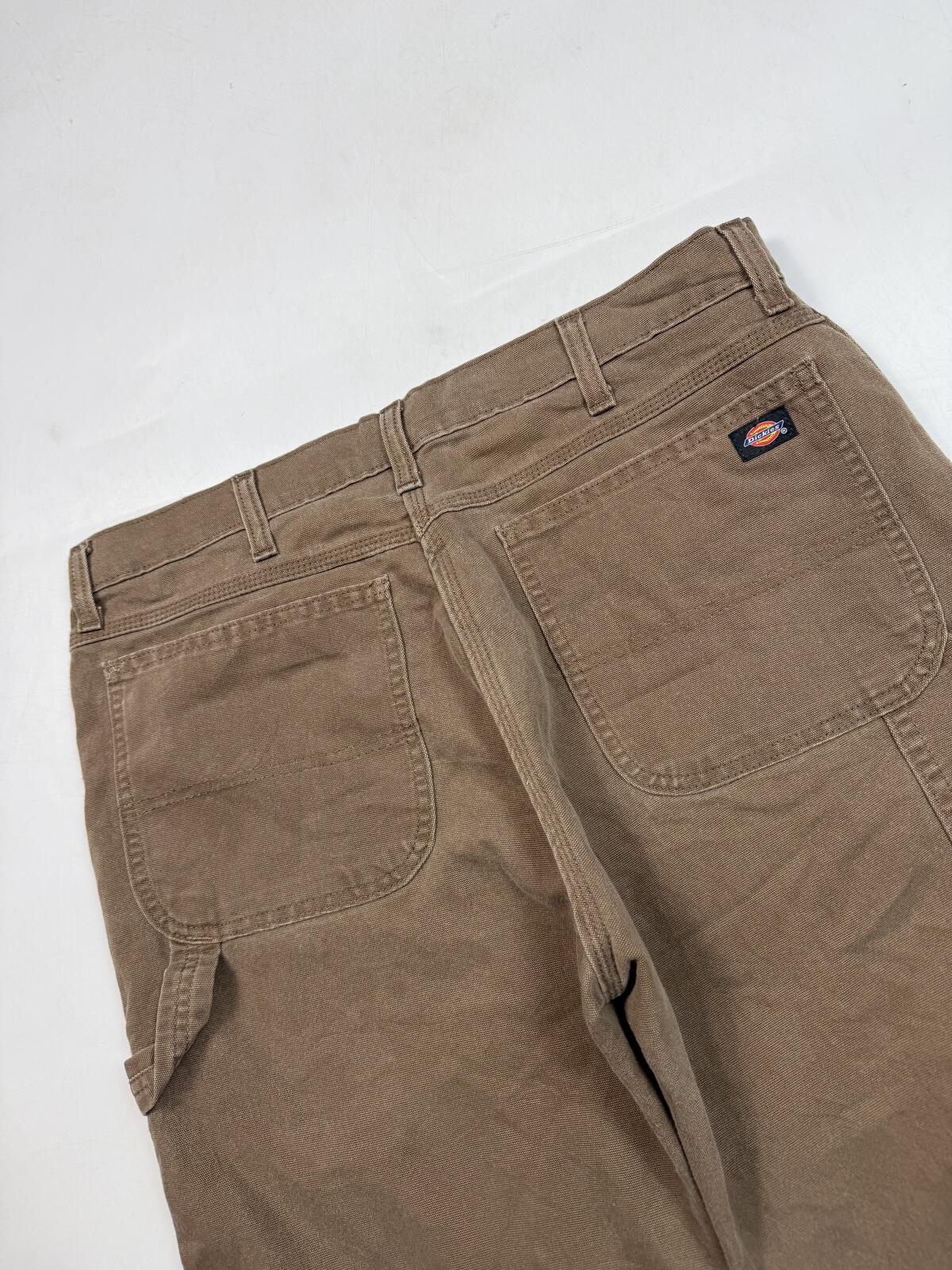Dickies workwear baggy carpenter shorts (W34)