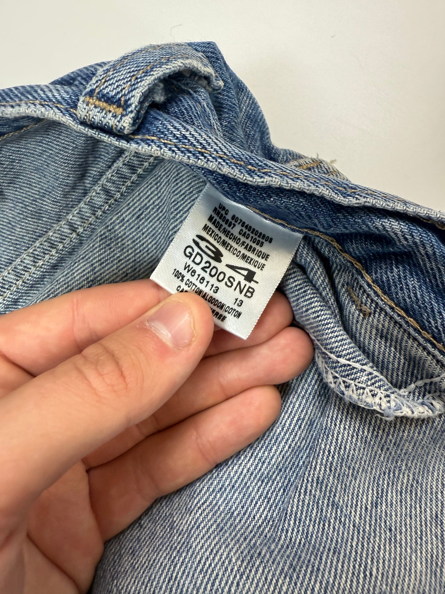 Vintage Dickies baggy carpenter jorts (W34)