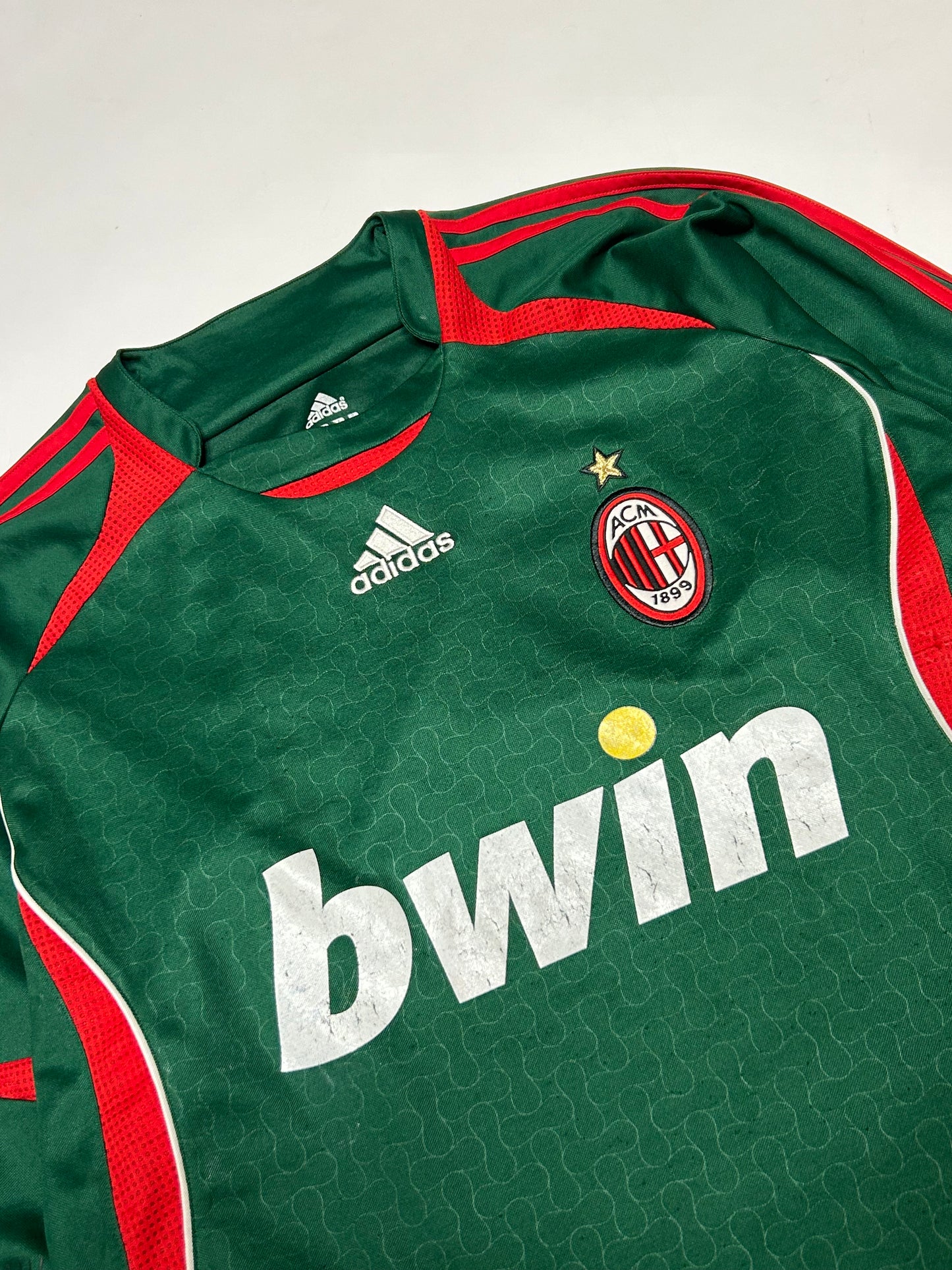 Vintage AC Milan 2006/07 Adidas Goalkeeper shirt (M)