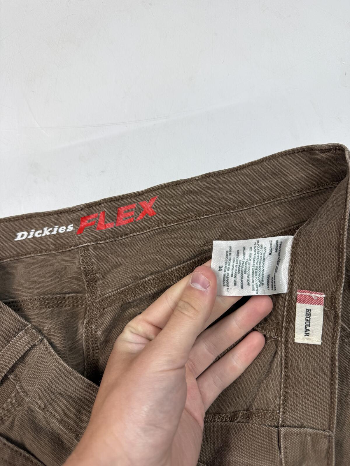 Dickies workwear baggy carpenter shorts (W34)