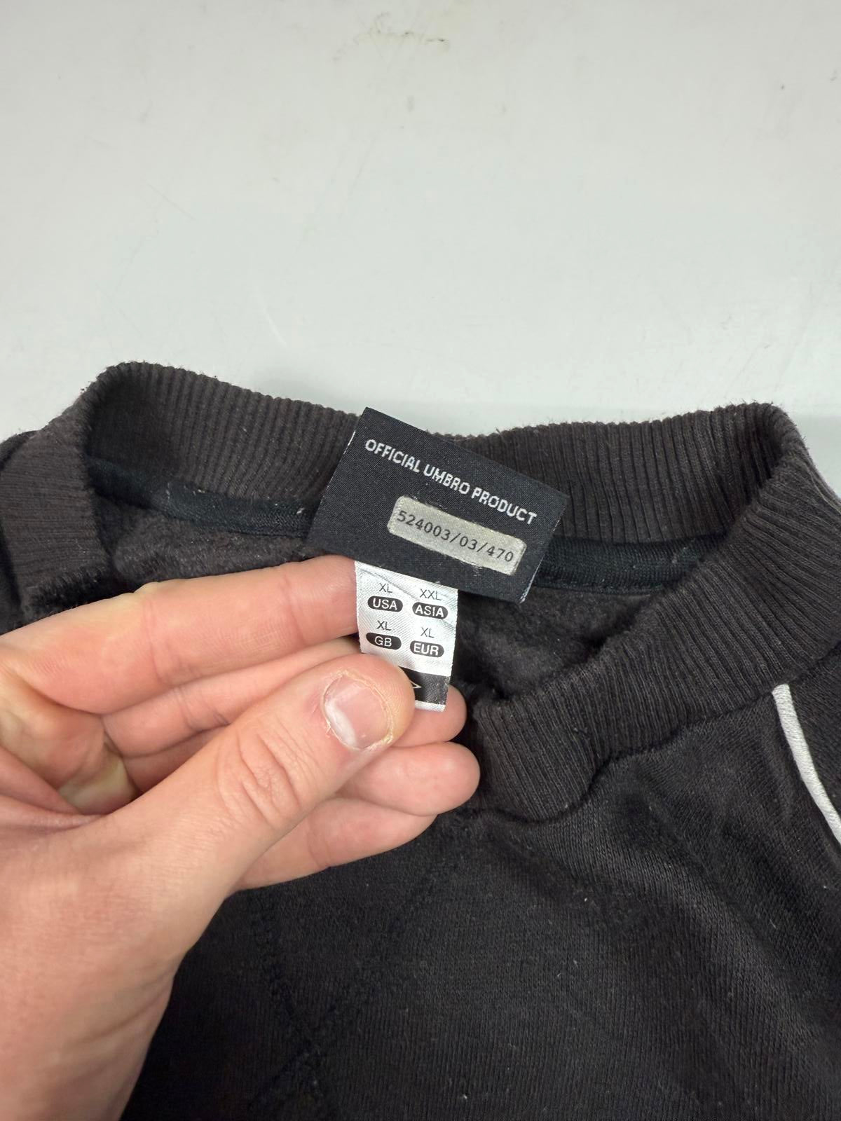 Vintage Umbro small logo sweatshirt (XL)