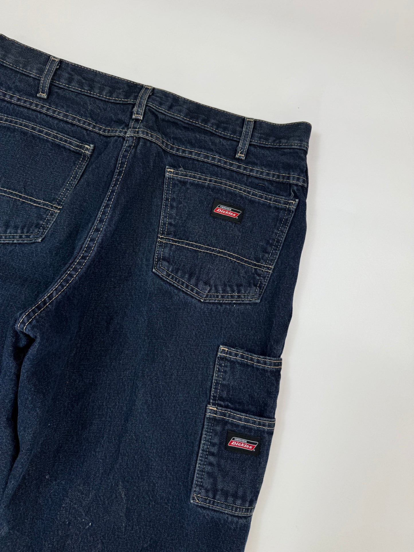 Vintage Dickies baggy carpenter jorts (W34)