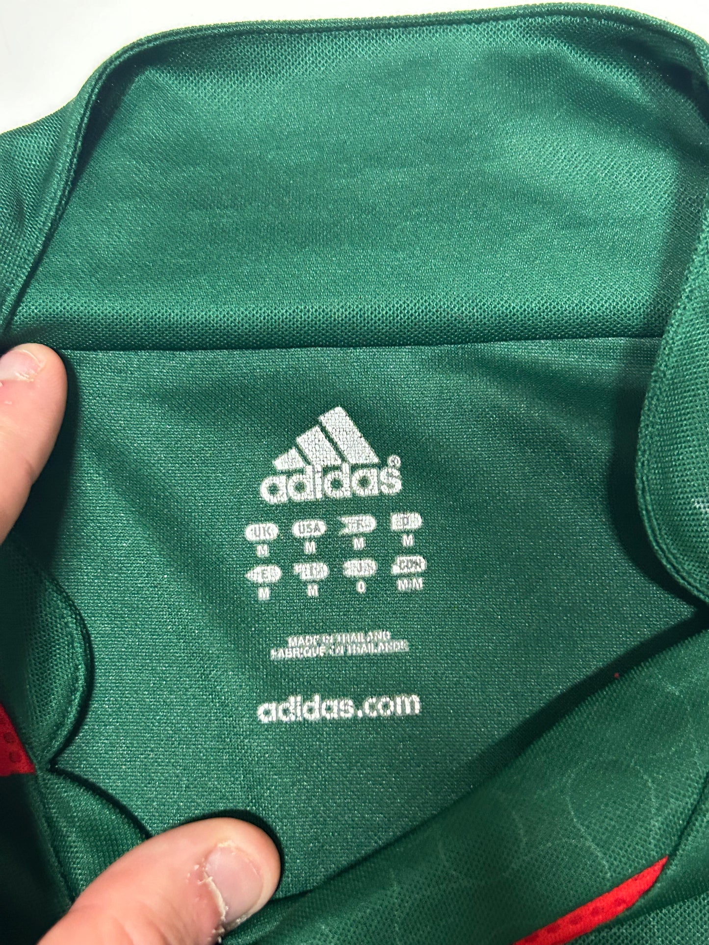 Vintage AC Milan 2006/07 Adidas Goalkeeper shirt (M)