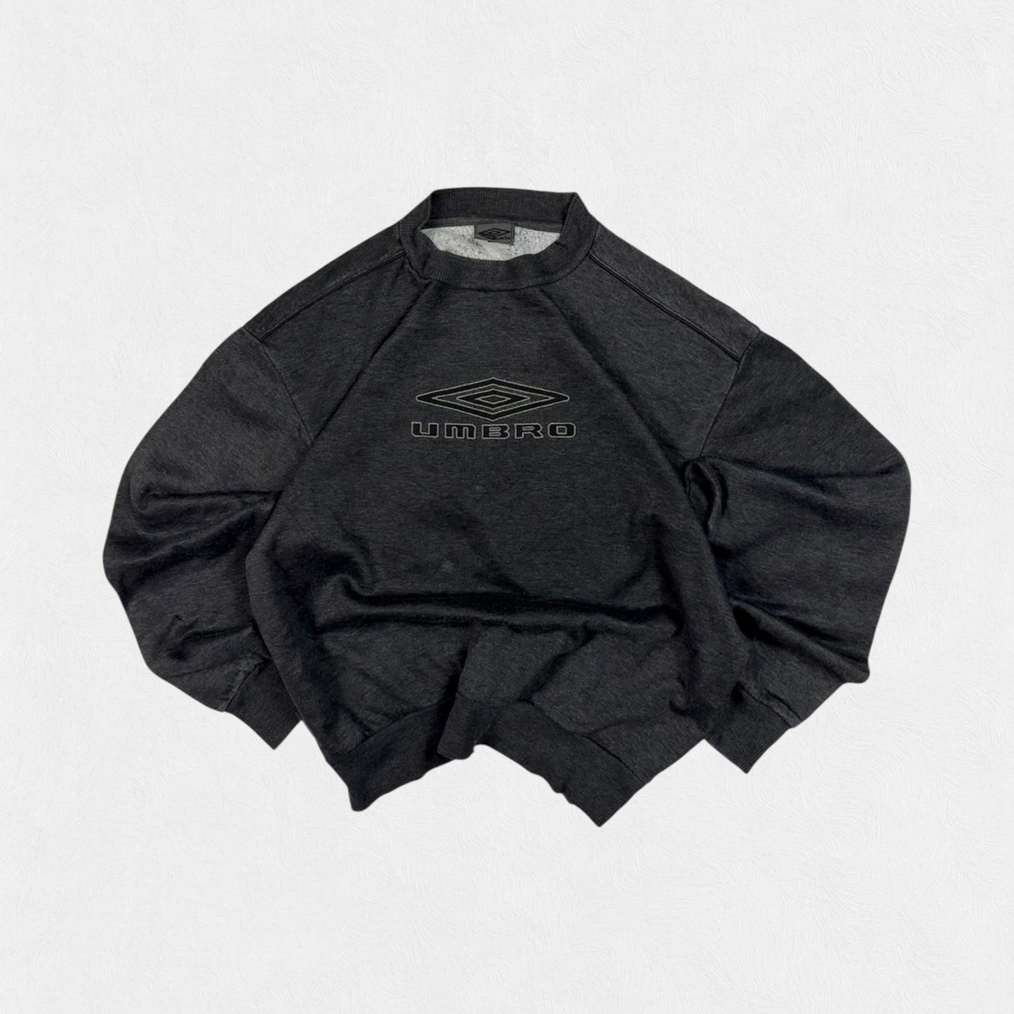 Vintage Umbro centre logo sweatshirt (S)