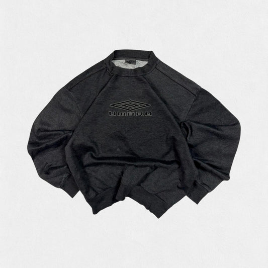 Vintage Umbro centre logo sweatshirt (S)