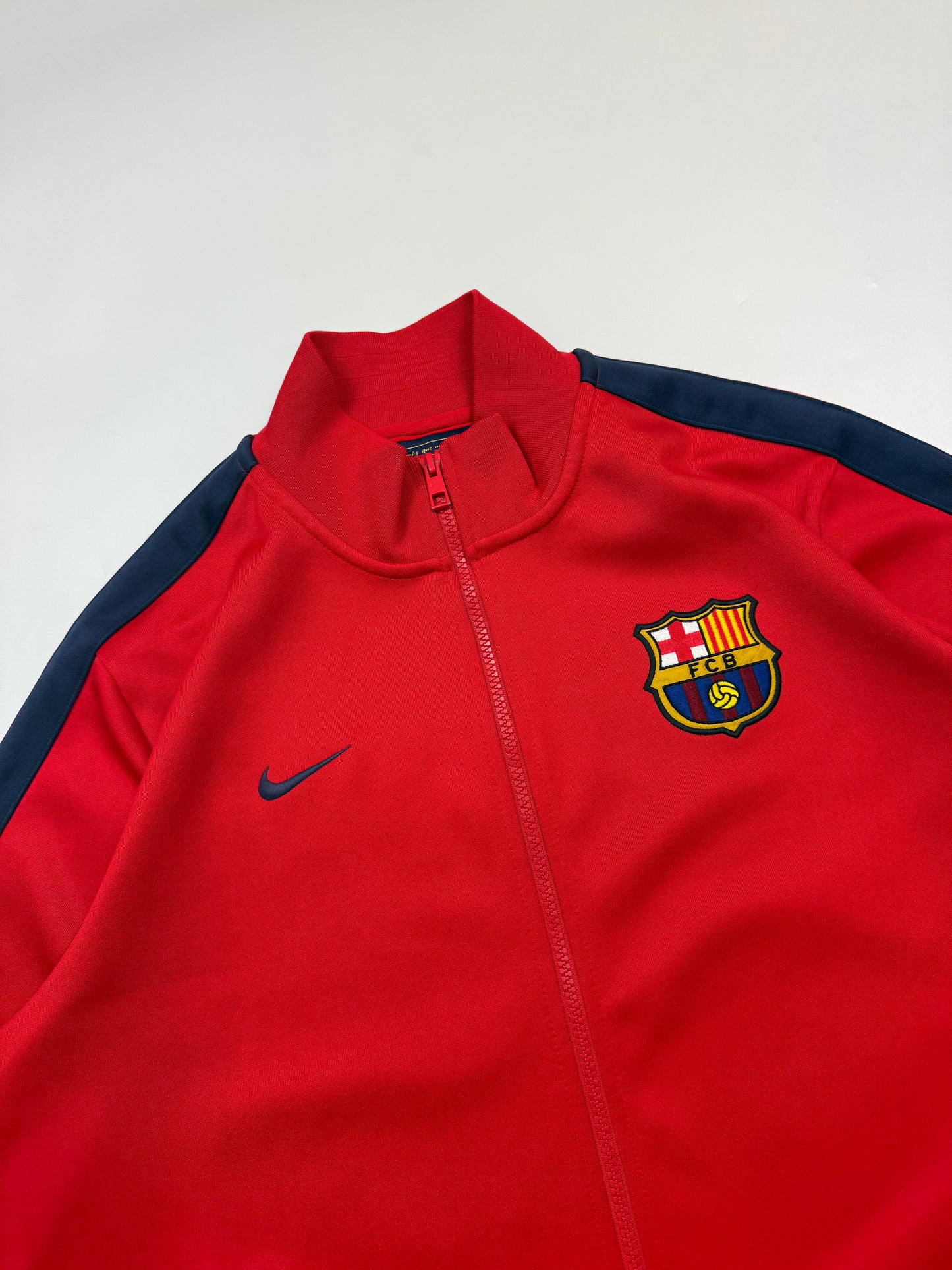 Barcelona 2014/15 Nike track jacket (XL)