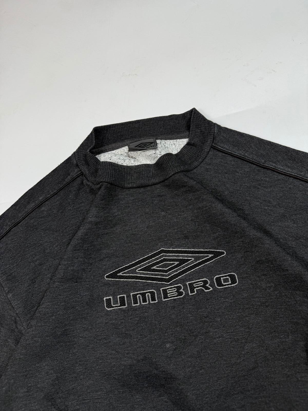 Vintage Umbro centre logo sweatshirt (S)