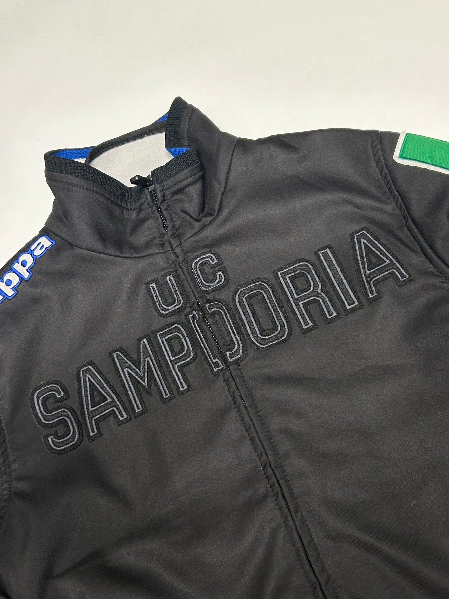 Sampdoria 2010/11 Kappa football track jacket (XS)