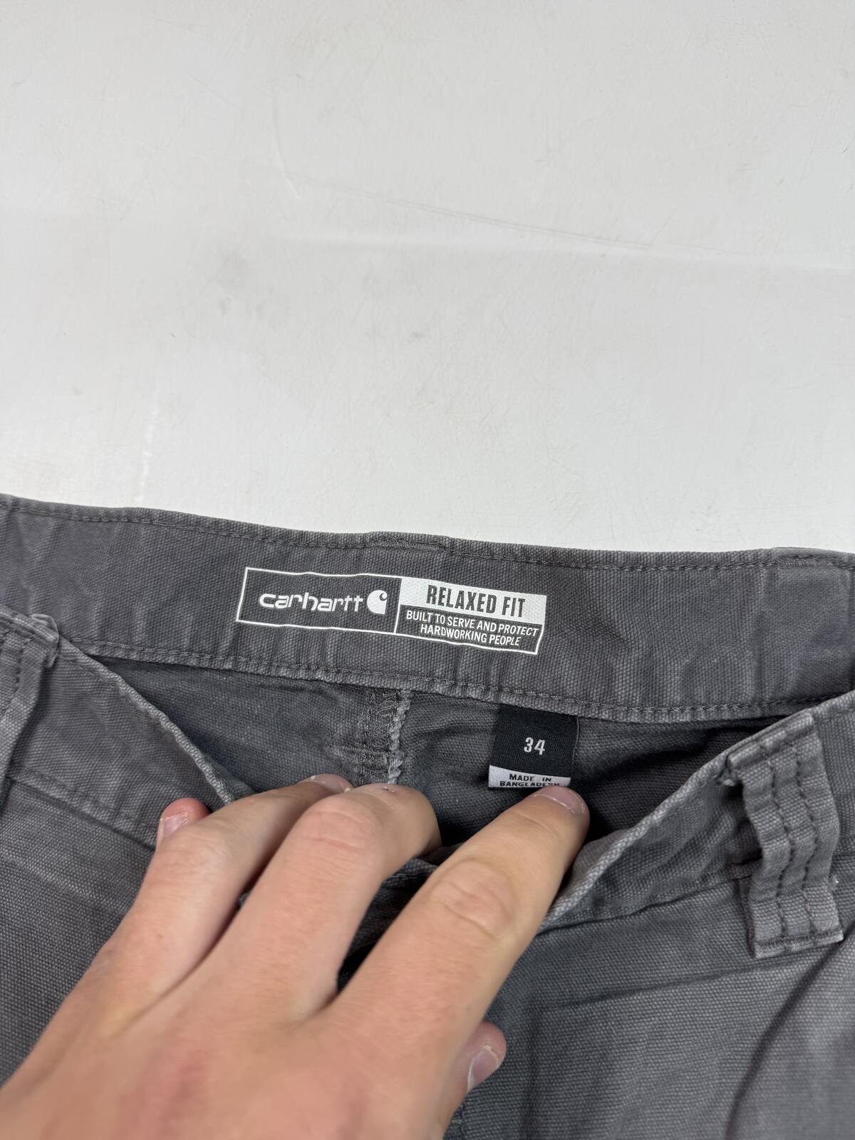 Carhartt baggy carpenter shorts (W34)